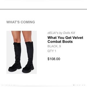 Sexy suede black boots!